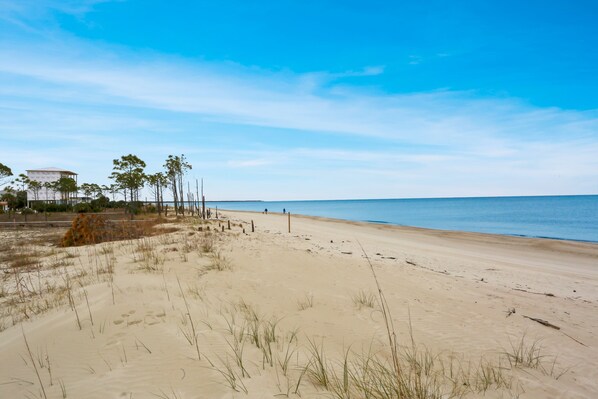 Beach nearby