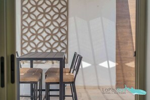 Dining - Private Rooftop | Walk to Malecón | Gated Stay (La Paz)