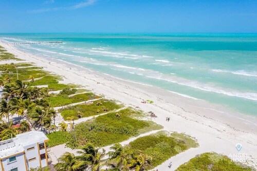 Two-Home Beach Stay, Palapa & Steps from The Beach