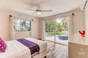 3 chambres, fer et planche à repasser, Wi-Fi gratuit, draps fournis