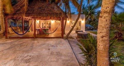 Best for Groups | Steps to Beach | Palapa | Wi-Fi
