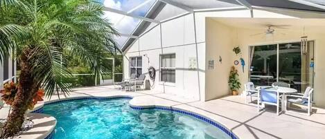 Alberca al aire libre