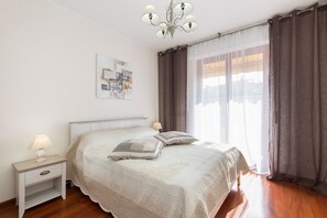 3 habitaciones, wifi y ropa de cama 
