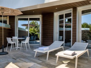 Outdoor dining - Confort Garden View (Calonge - Platja d'Aro)