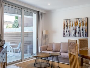 Living area - Confort Garden View (Calonge - Platja d'Aro)