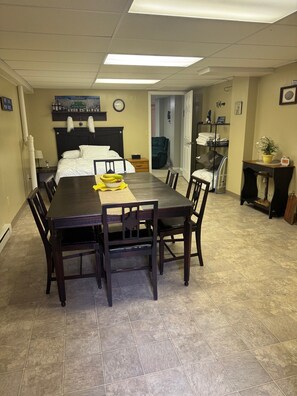 2 dormitorios, escritorio, wifi y ropa de cama