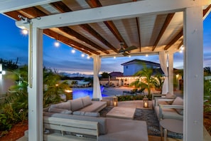 Terrace/patio
