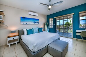 Casa (3 Bedrooms) | 3 habitaciones, escritorio y tabla de planchar con plancha