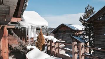 Enceinte de lâhĂ©bergement
