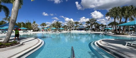 Uppvärmd pool