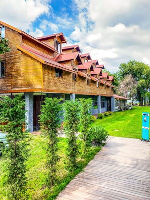 Vista dalla struttura