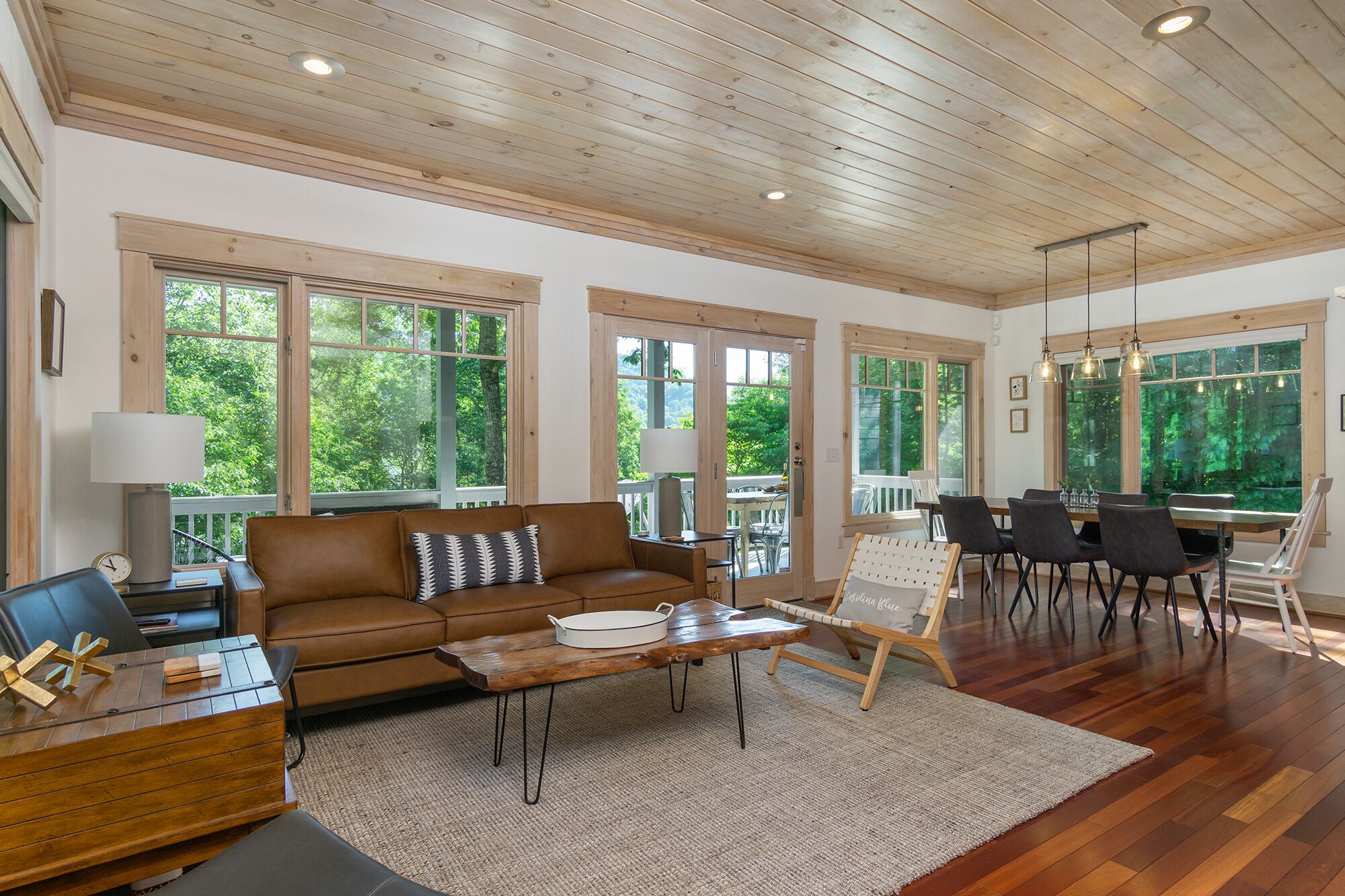 Carolina Blue | Pet Friendly, Deck, Treetop Views