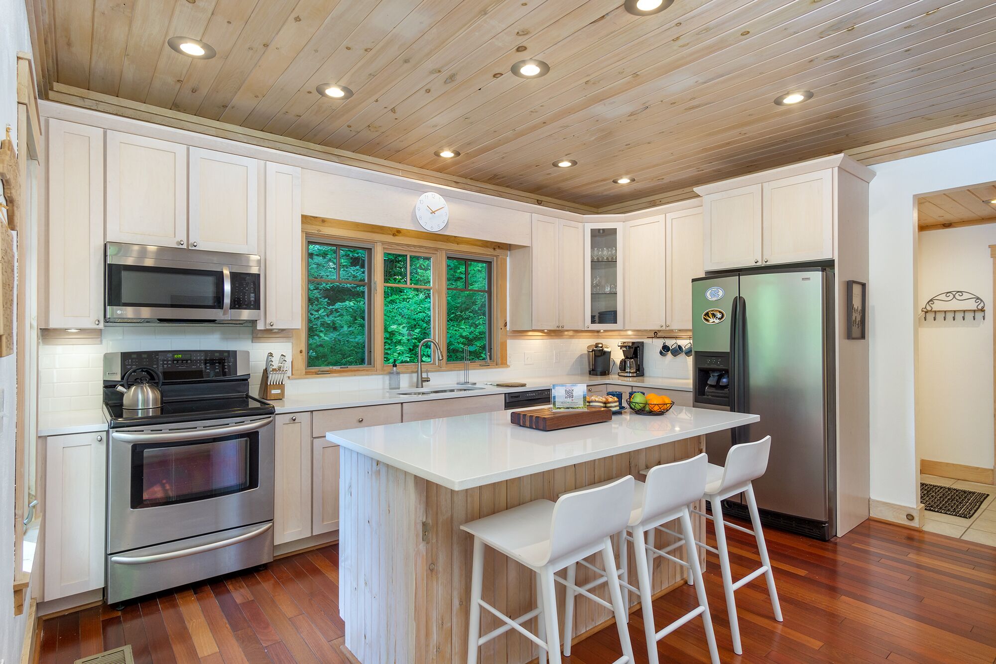 Carolina Blue | Pet Friendly, Deck, Treetop Views