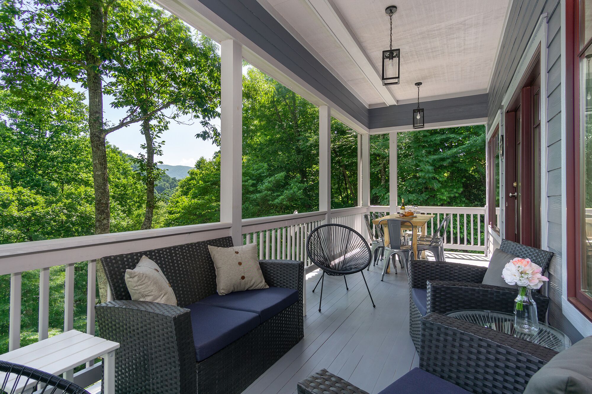 Carolina Blue | Pet Friendly, Deck, Treetop Views