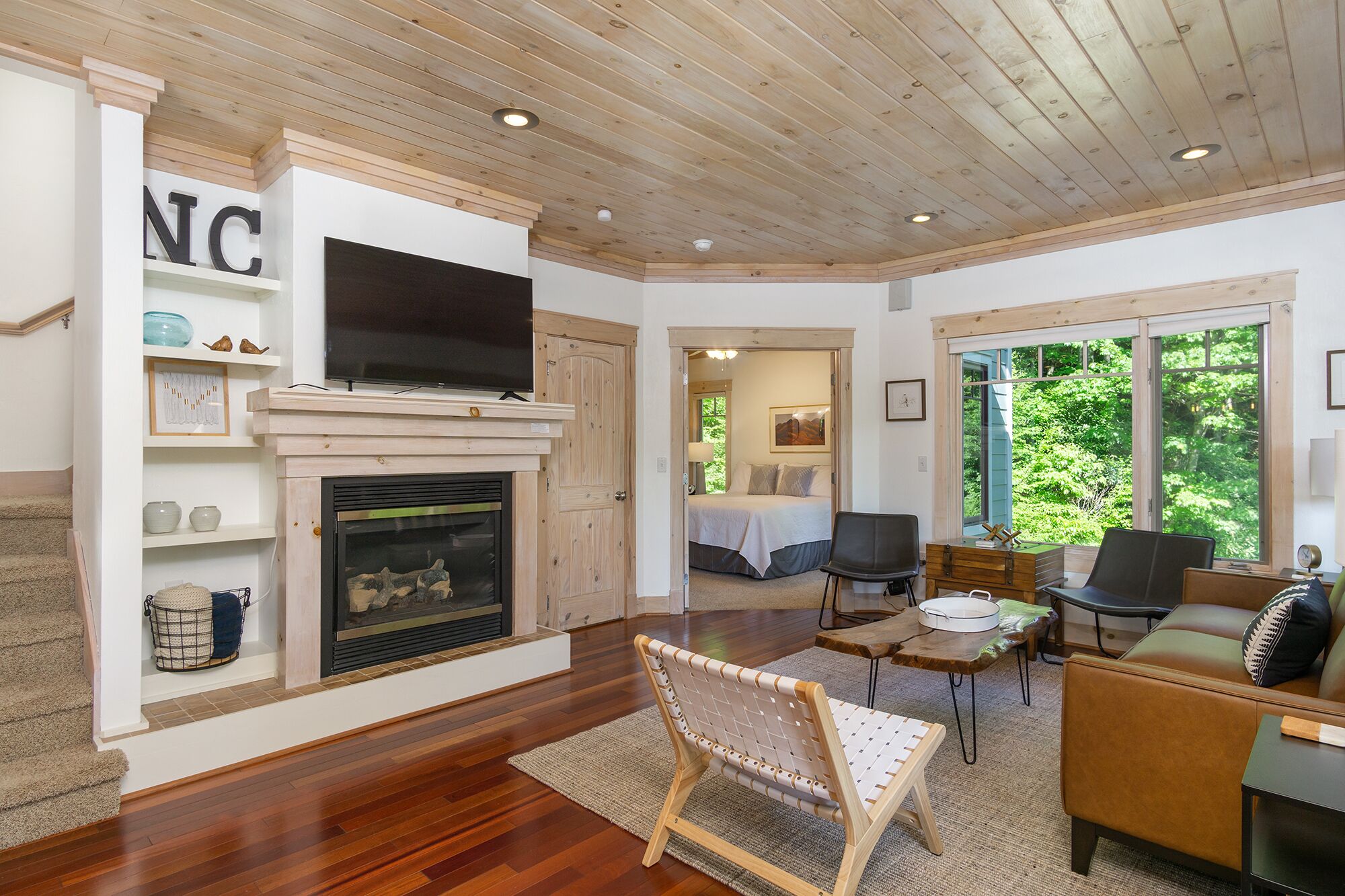 Carolina Blue | Pet Friendly, Deck, Treetop Views