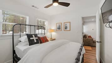 2 soveværelser, strygejern/strygebræt, weekendseng, Wi-Fi