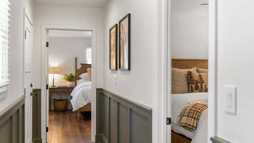 3 bedrooms, iron/ironing board, travel crib, WiFi