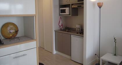 STUDIO + TERRACE 8 m² SO center ANGLET - plages