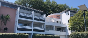 STUDIO + TERRACE 8 m² SO center ANGLET - plages