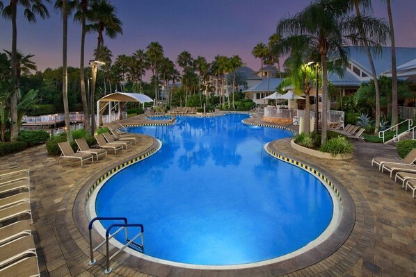 Pool - Marriott Cypress Harbor Villa (Orlando)