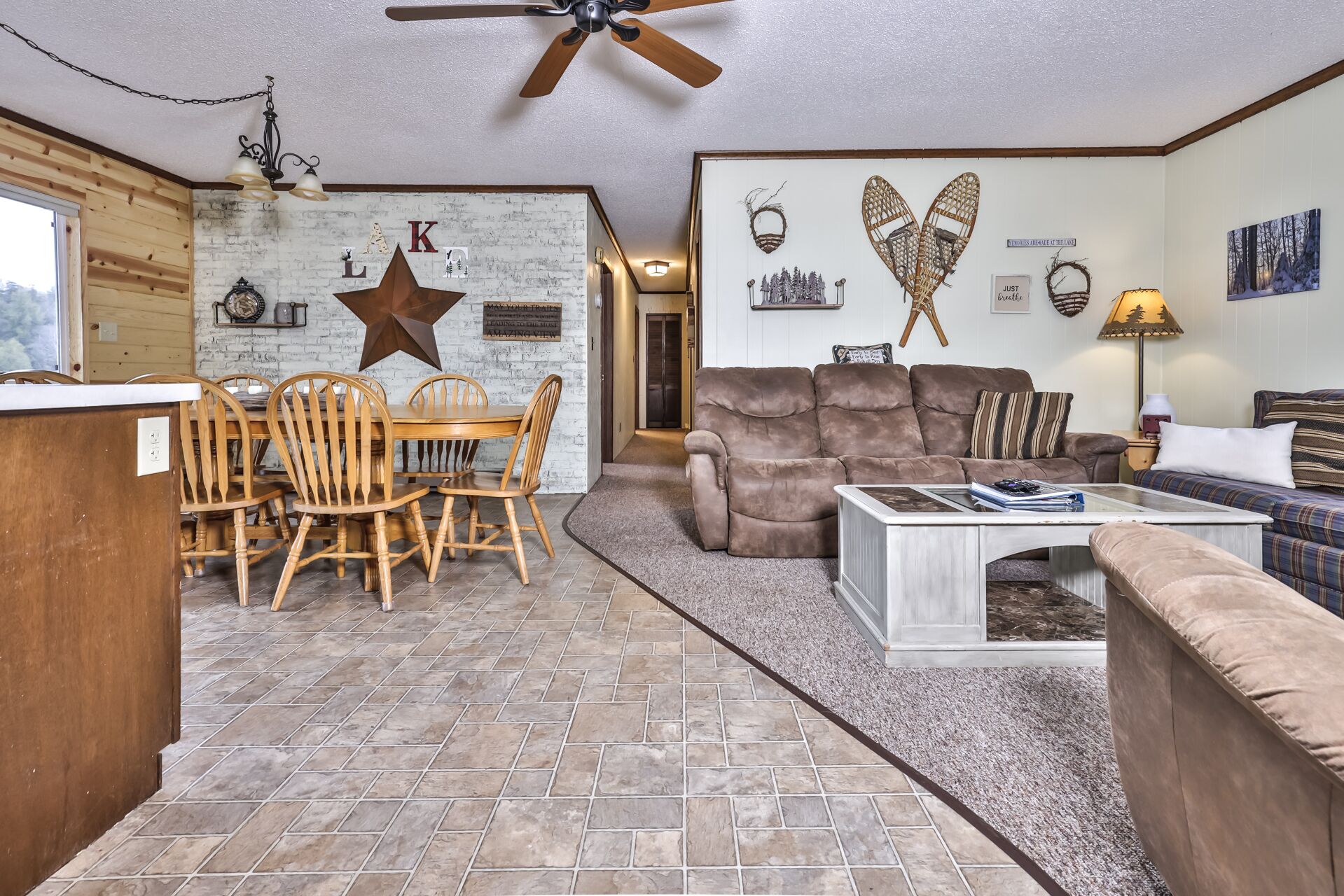 NEW! Charming cabin on Cisco Chain of Lakes