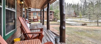 NEW! Charming cabin on Cisco Chain of Lakes