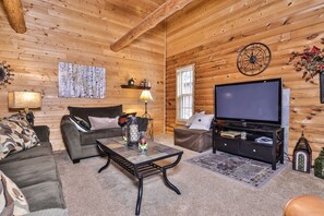 Smart TV, DVD player, stereo