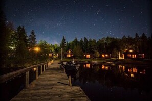 Miscellaneous - Lakeside wilderness resort cabin with dock, fire pit, on-site store, bait shop! (Watersmeet)