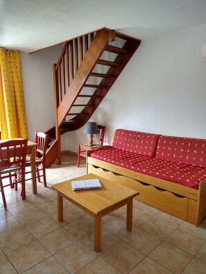 TV, fireplace, books - Green vacations (La Salvetat-sur-Agout)