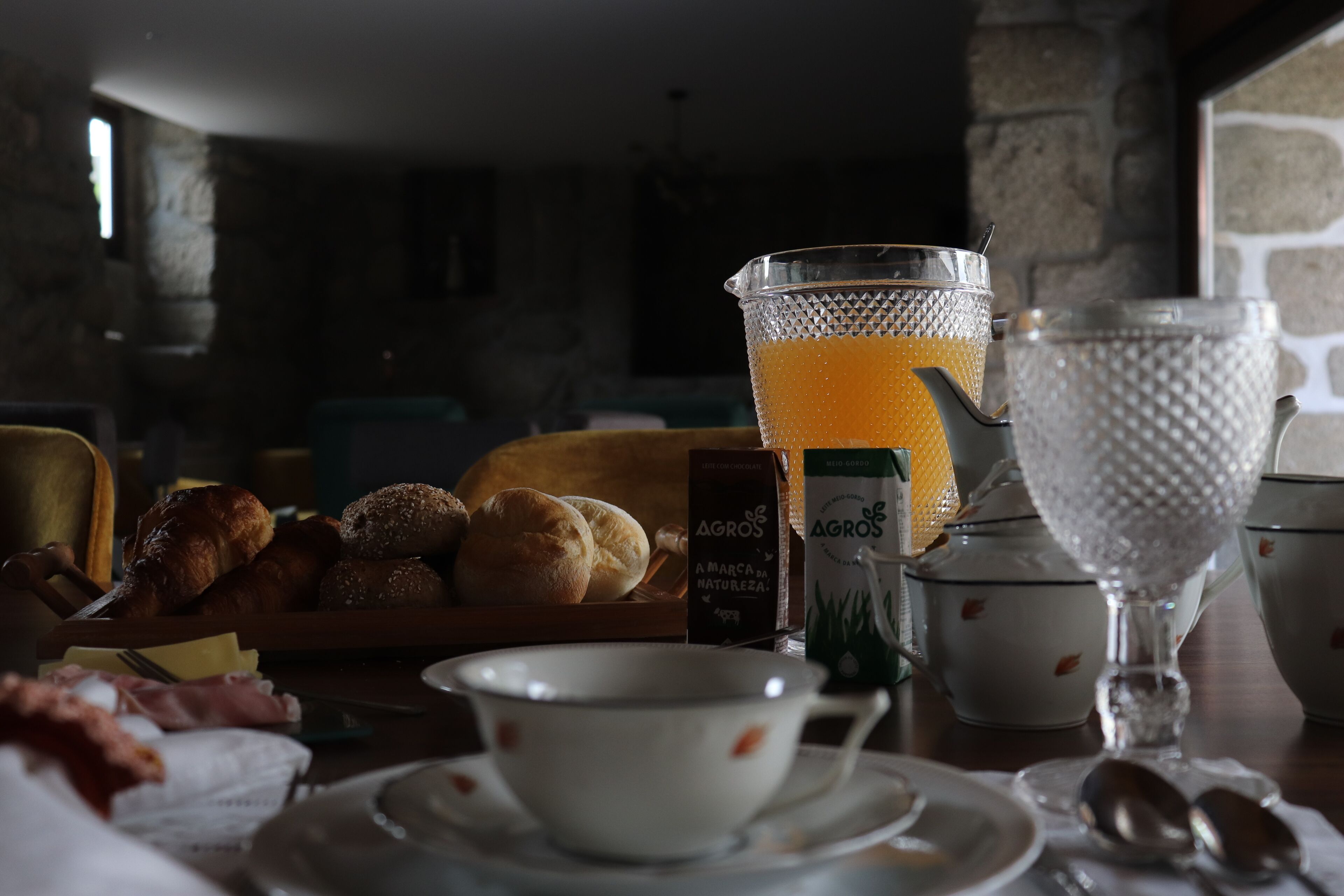 Breakfast meal