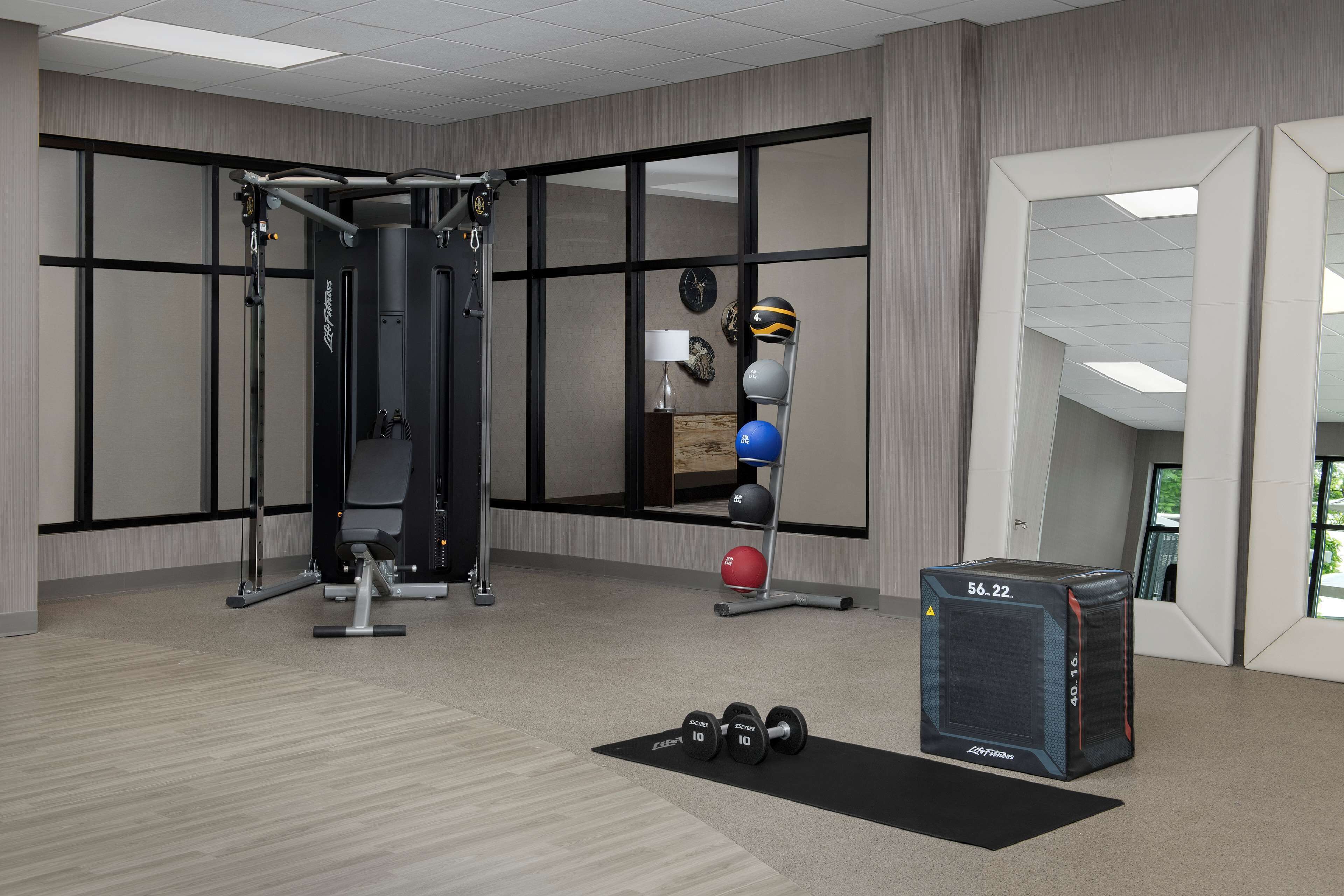 fitness facility