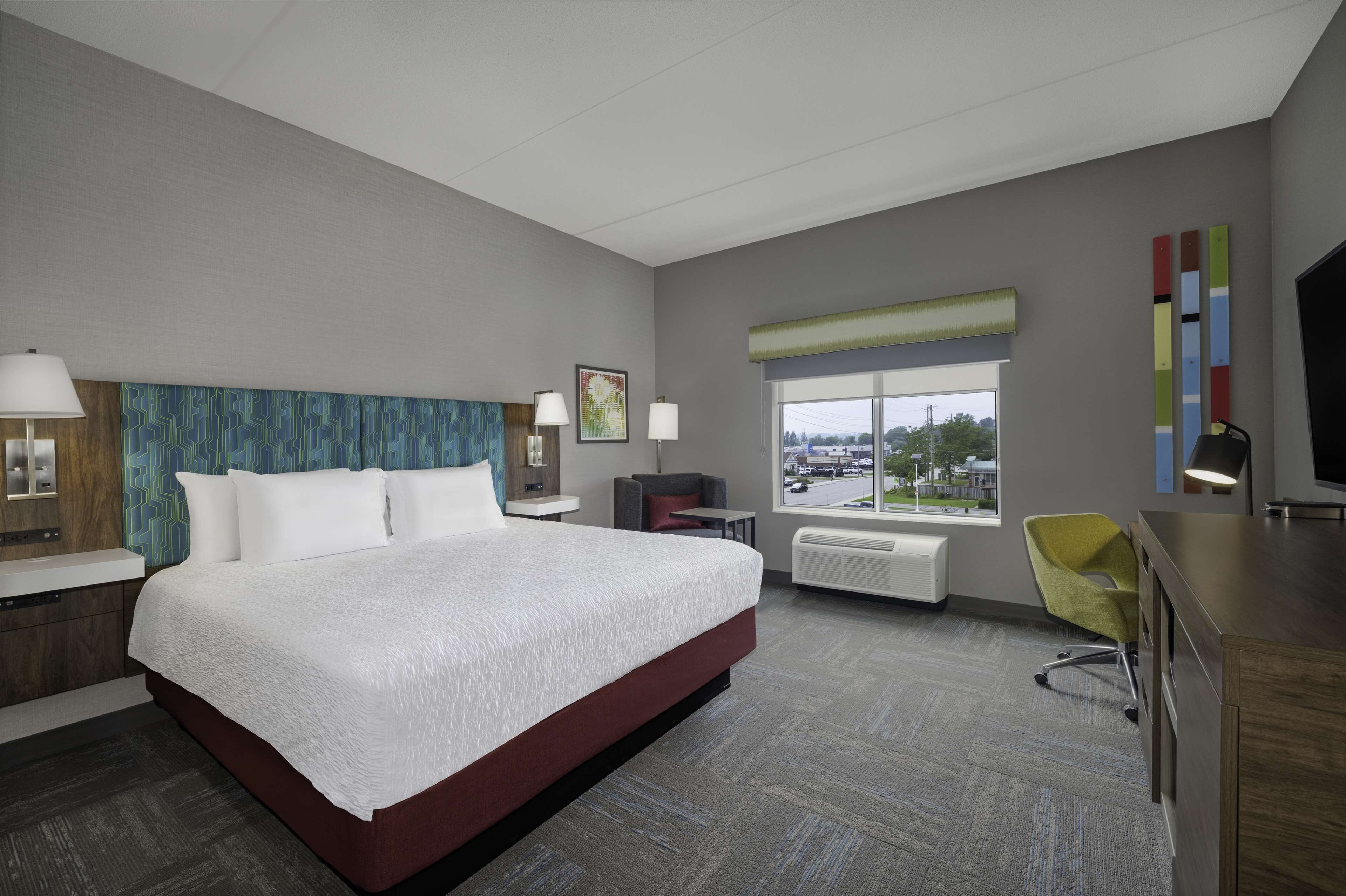 Kamar, 1 Tempat Tidur King, lemari es & microwave