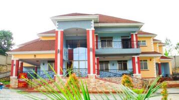 Bagian depan properti