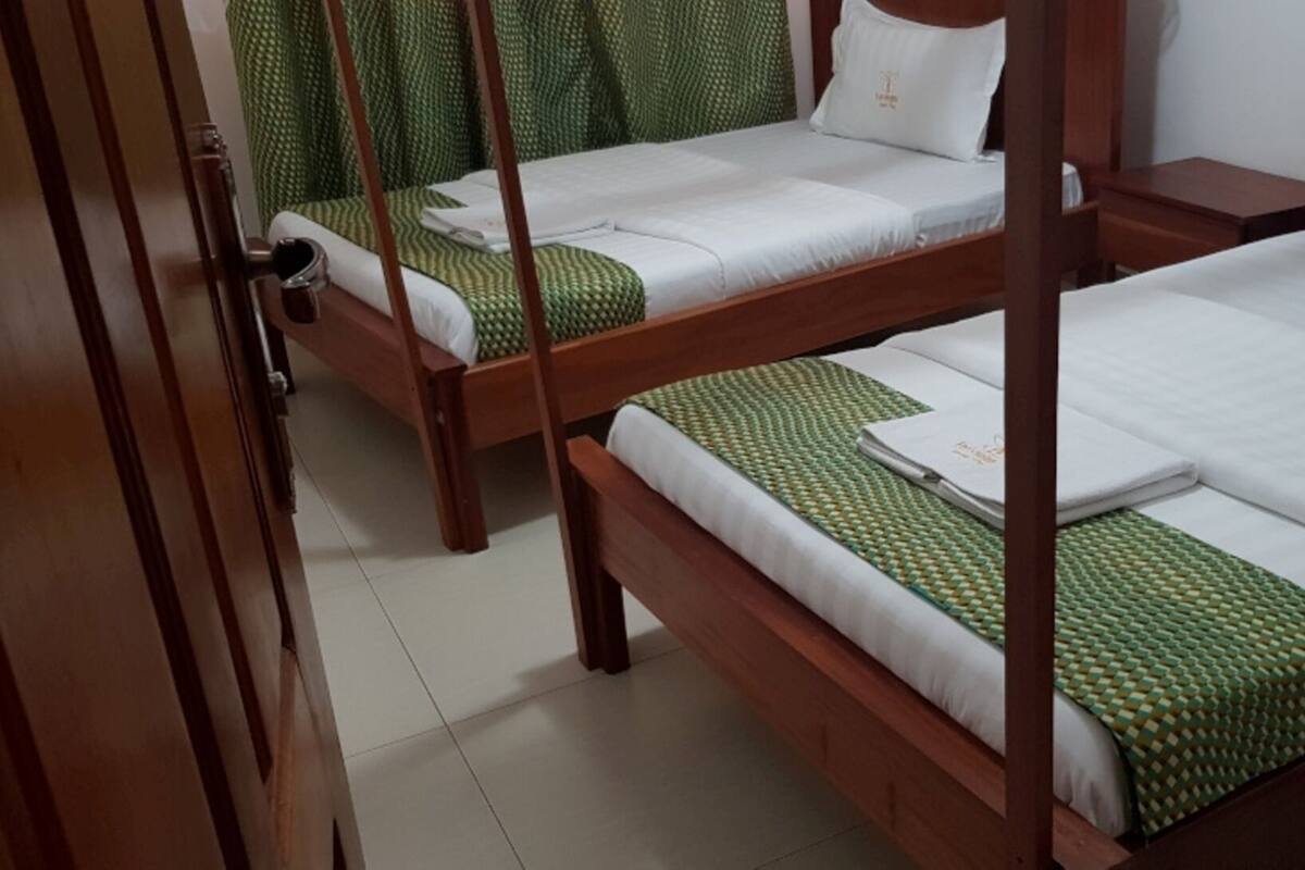 Deluxe-Zweibettzimmer | Bettwäsche aus ägyptischer Baumwolle, hochwertige Bettwaren