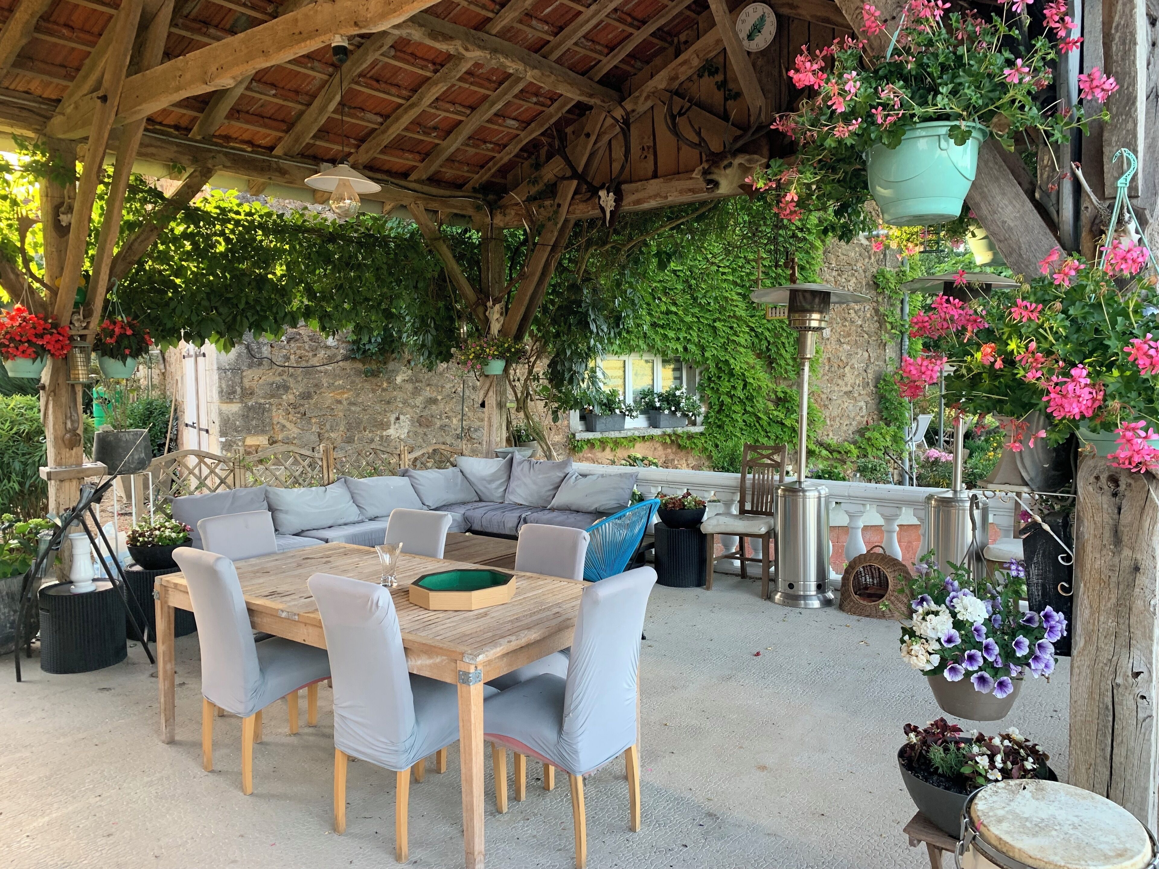 Restauration extérieure