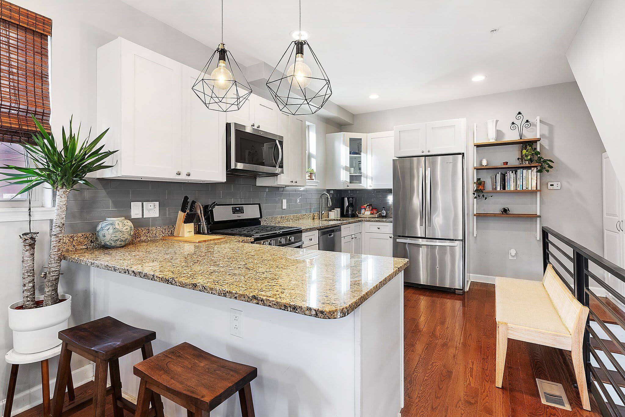 Private S. Philly Escape Back Patio/3rd Fl Balcony