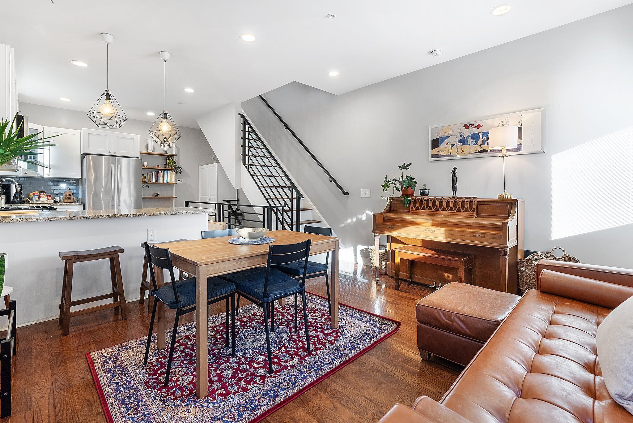 Private S. Philly Escape Back Patio/3rd Fl Balcony