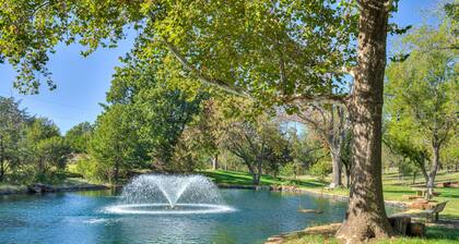 Resort living in Edmond with pool & tennis court!