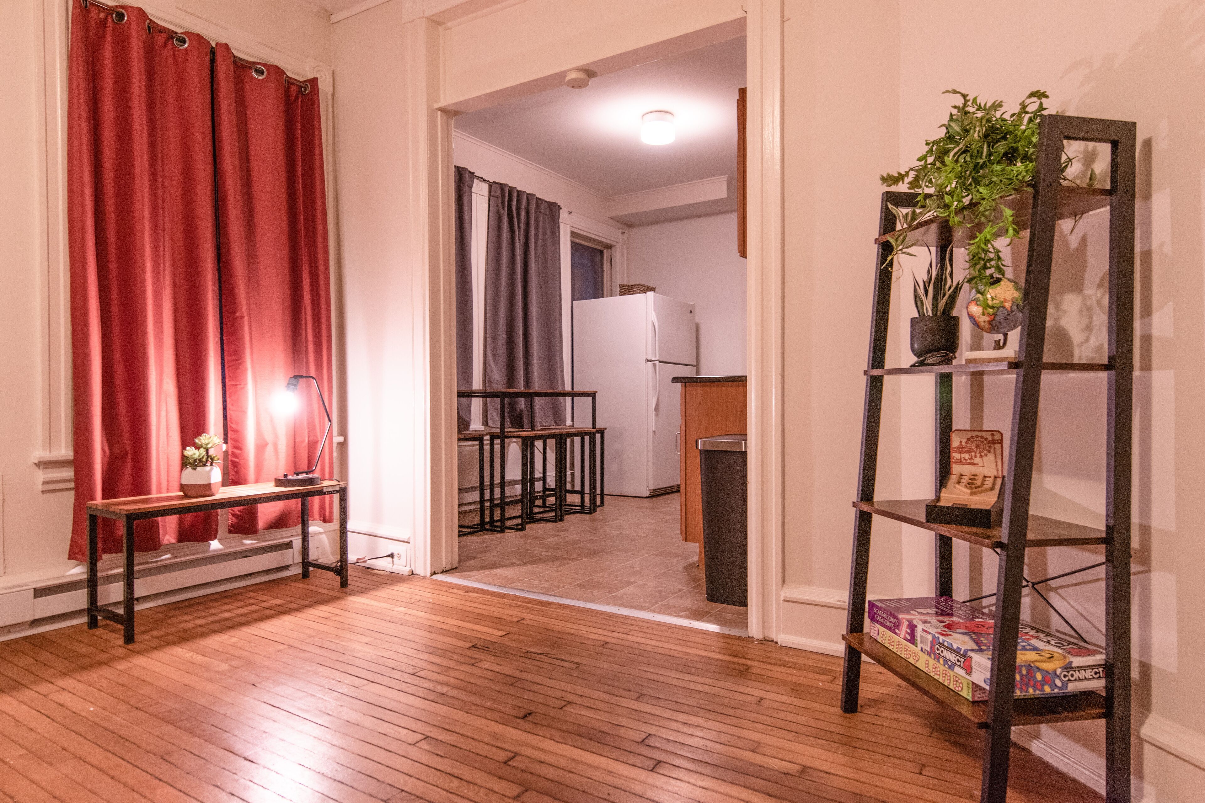 Roomy 2-BR work-stay, walking distance to downtown