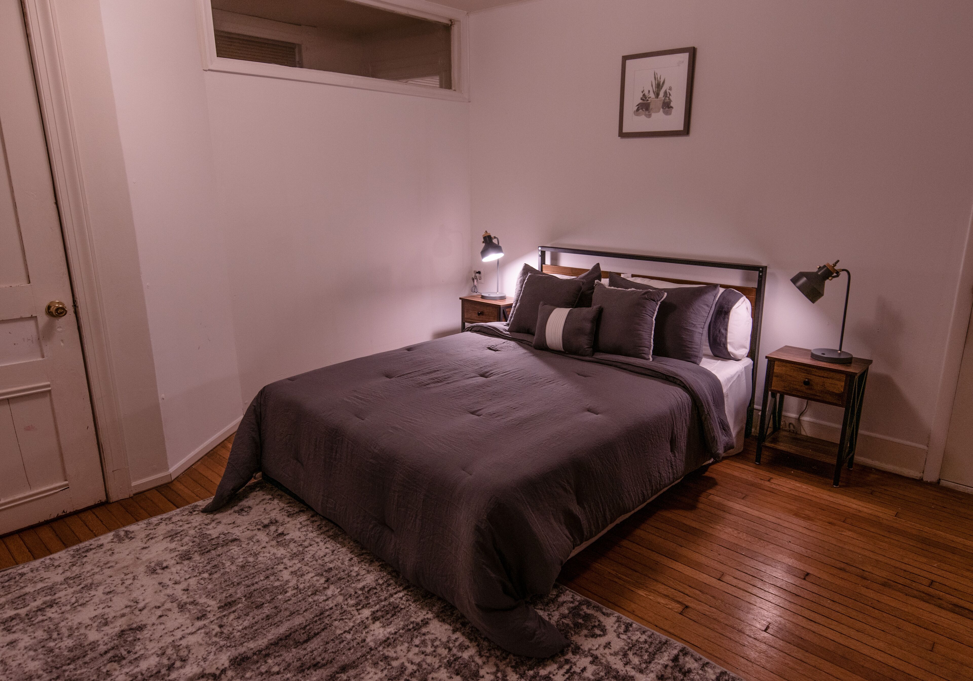 Roomy 2-BR work-stay, walking distance to downtown