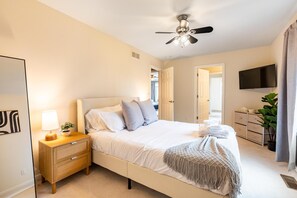 4 chambres, bureau, fer et planche à repasser, Wi-Fi