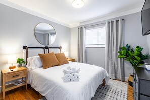 3 Schlafzimmer, Allergikerbettwaren, Betten mit Memory-Foam-Matratzen