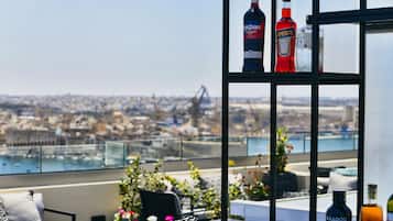 Terraza en la azotea