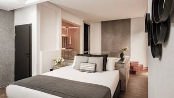 Premium bedding, minibar, in-room safe, individually decorated