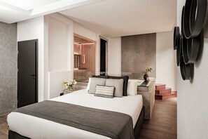 SPA Suite | เครื่องนอนระดับพรีเมียม, มินิบาร์, ตู้นิรภัยในห้องพัก
