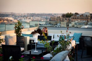 Terrace/patio - Palazzo Ignazio (Valletta)