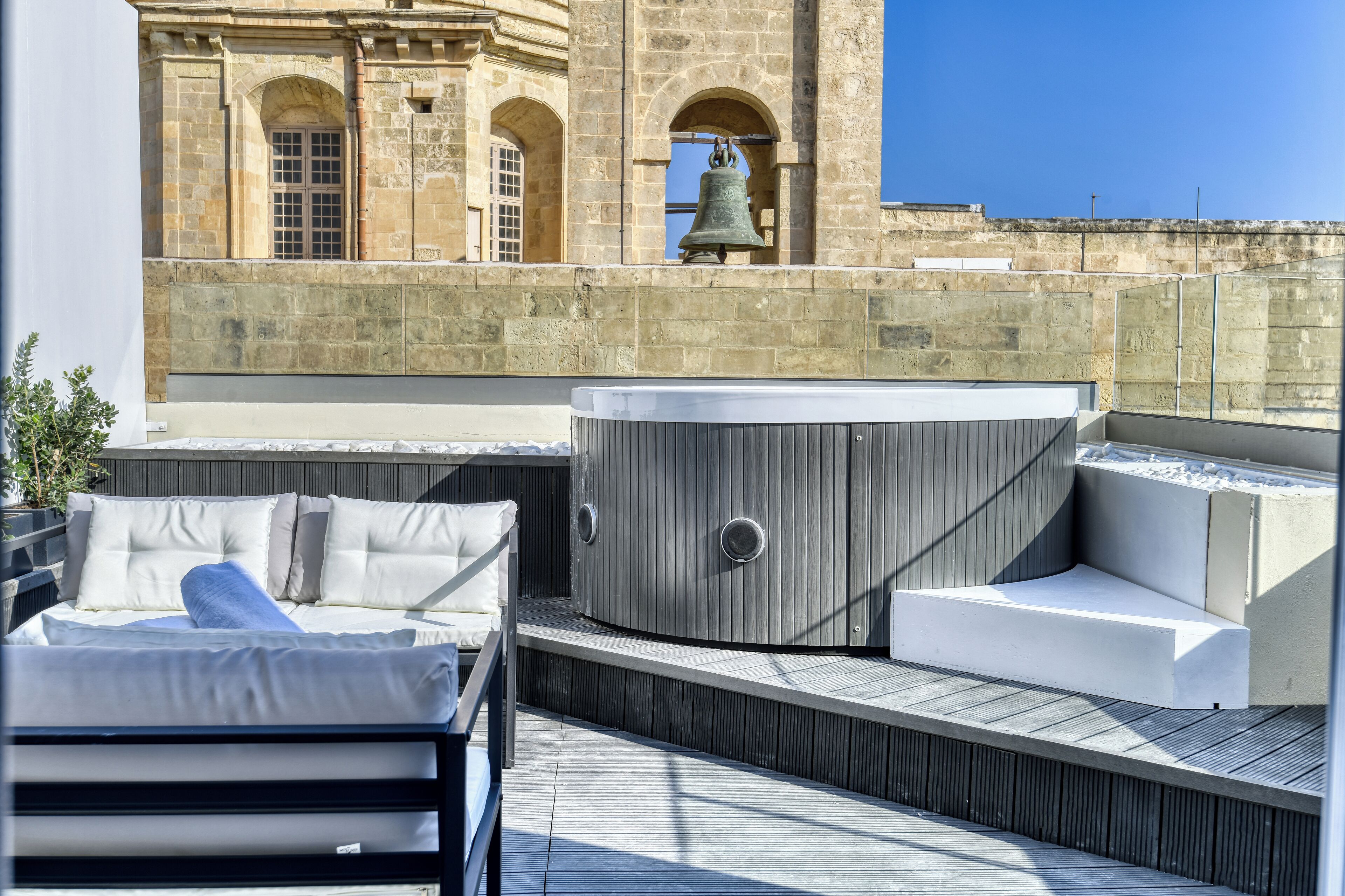 Suite Premium | Terraza o patio