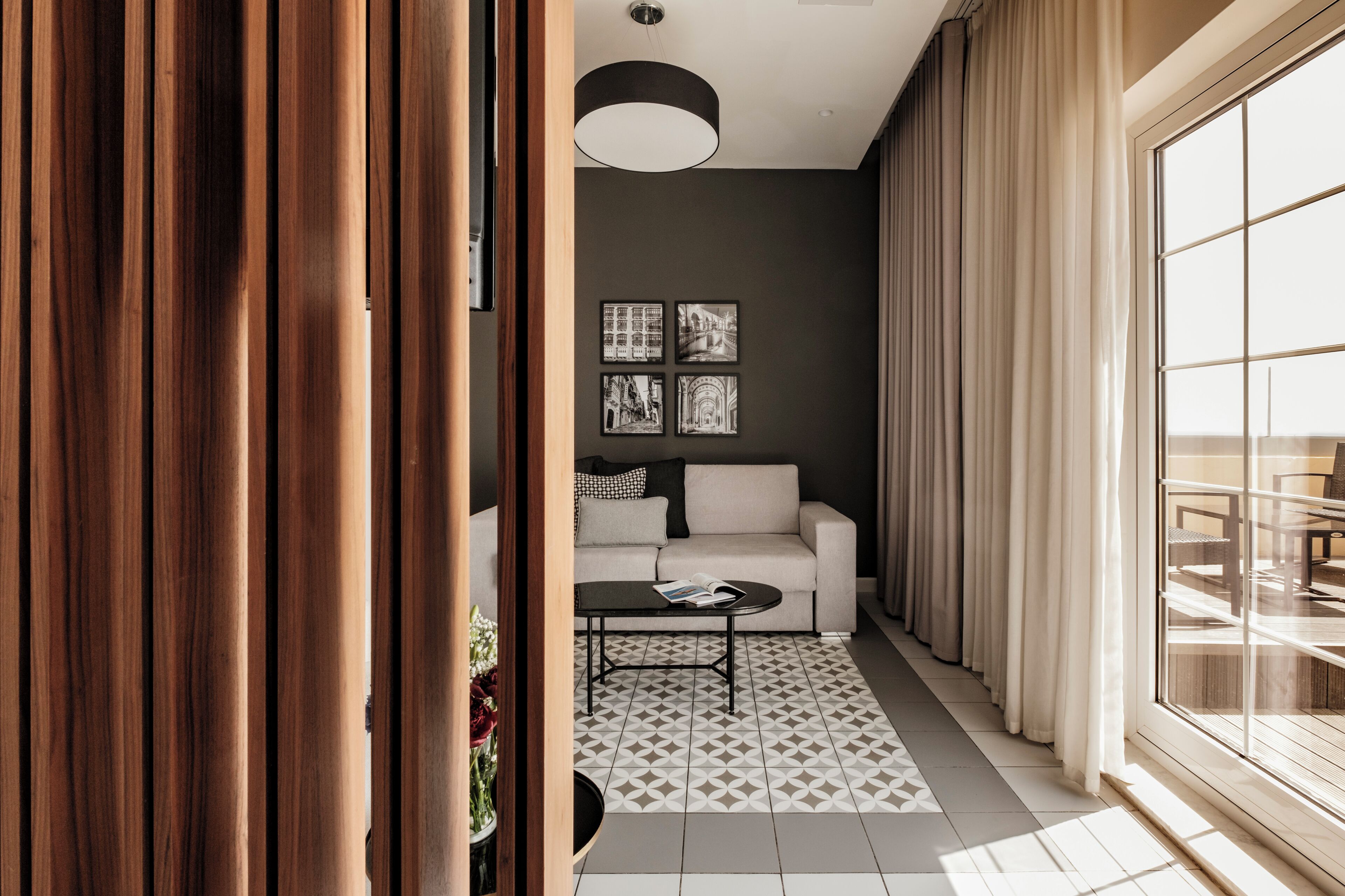 Penthouse, Sea View | Premium bedding, minibar, in-room safe, individually decorated