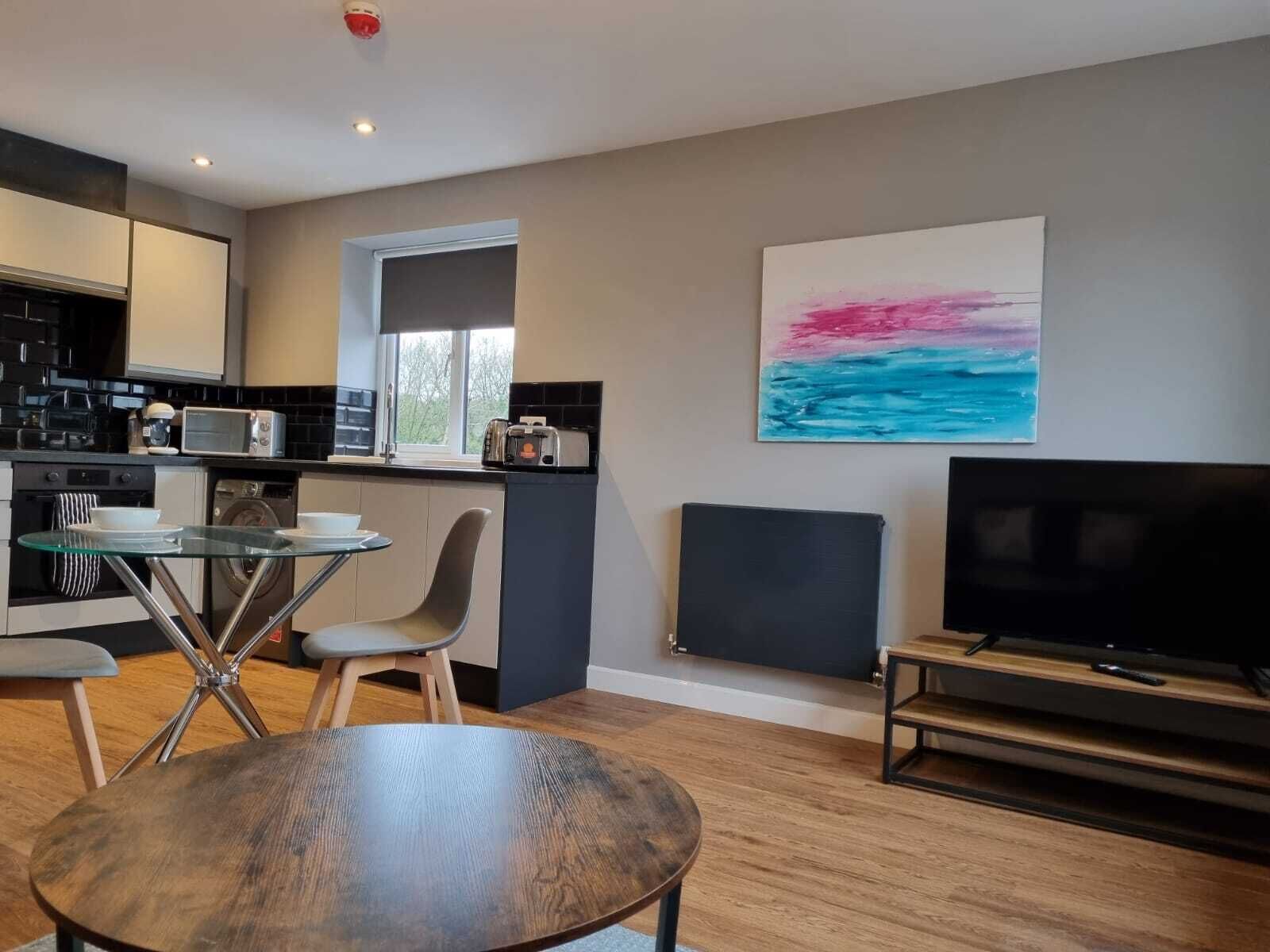 Apartment, 1 Queen Bed with Sofa bed | Interior