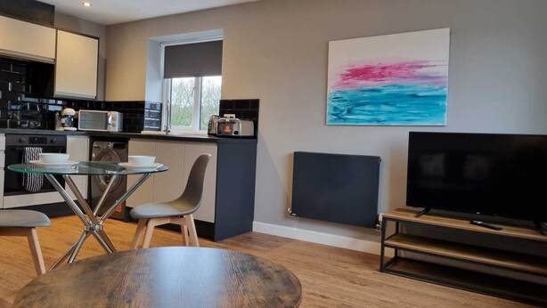 Apartment, 1 Queen-Bett und Schlafsofa | Innenbereich